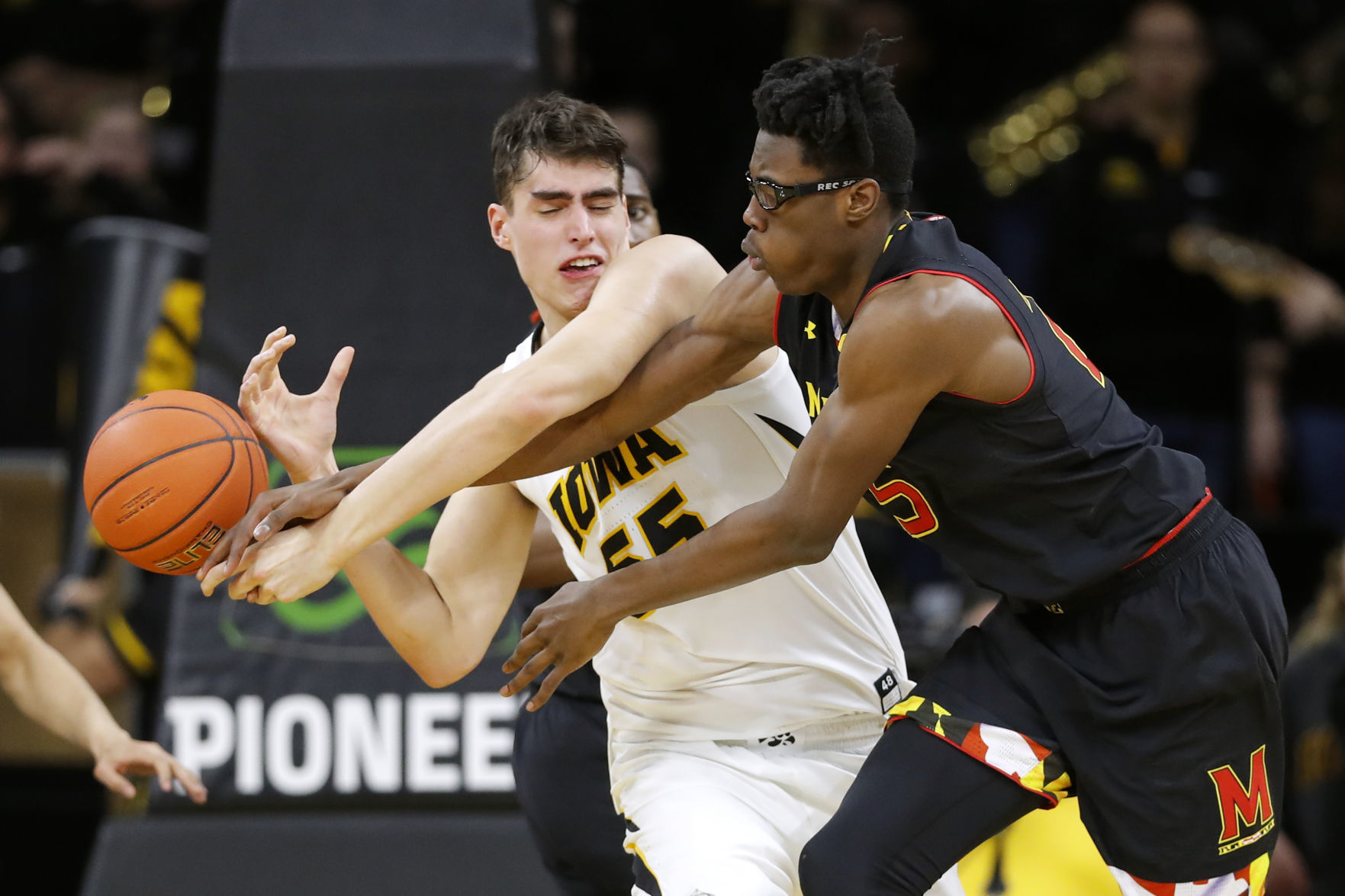 Maryland Iowa Basketball